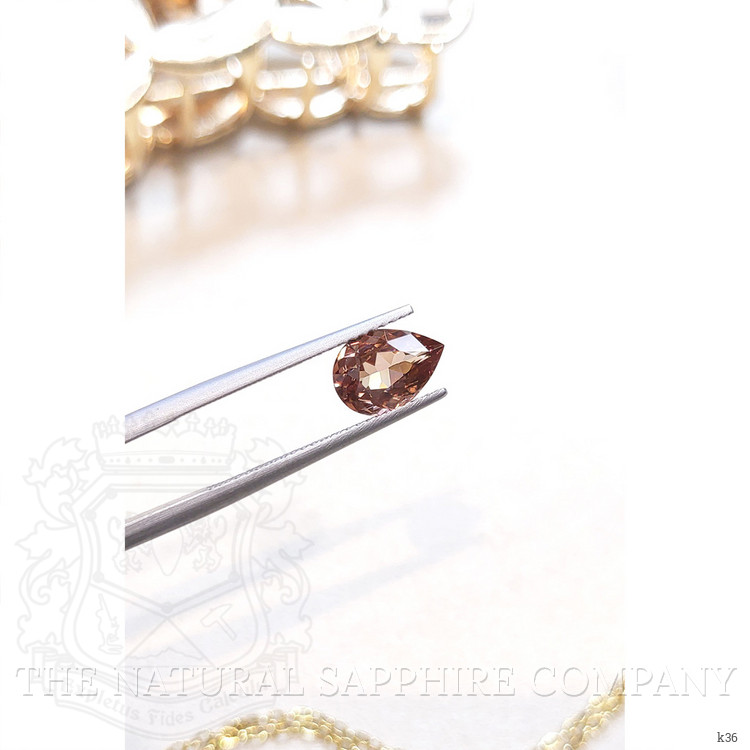 2.04 Ct. Zircon from Ceylon (Sri Lanka)