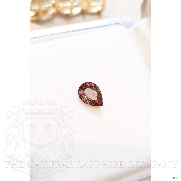 2.04 Ct. Zircon from Ceylon (Sri Lanka)