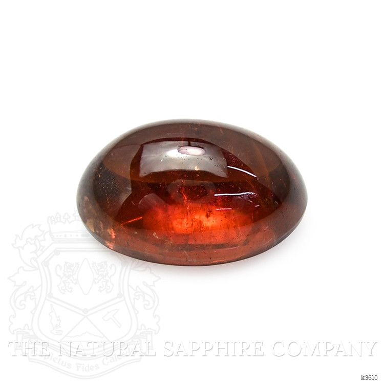 10.18 Ct. Cabochon Garnet from Ceylon (Sri Lanka)
