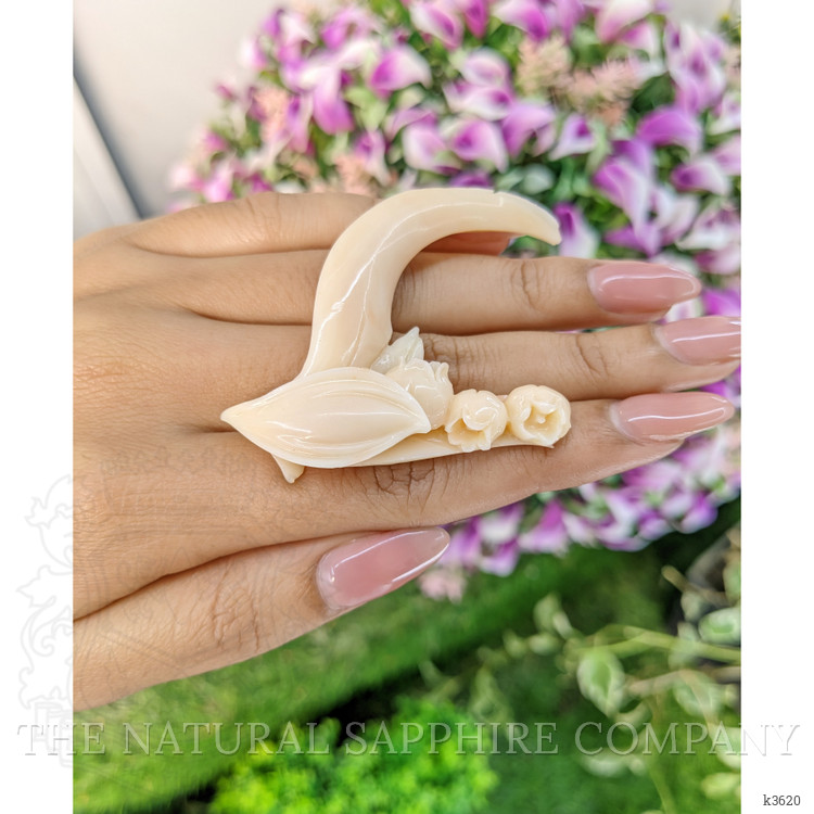 82.60 Ct. Coral from Italy