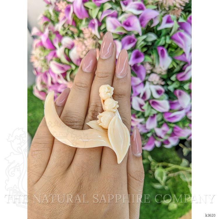 82.60 Ct. Coral from Italy