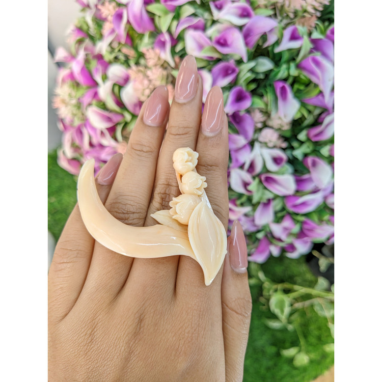 82.60 Ct. Coral from Italy