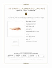 59.15 Ct. Coral from Italy Scan Report