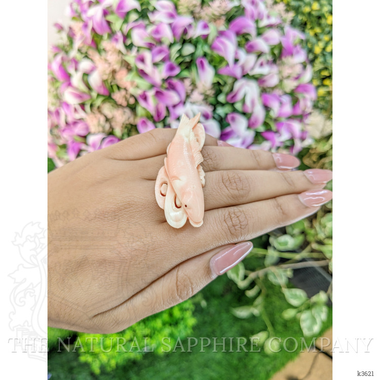 59.15 Ct. Coral from Italy