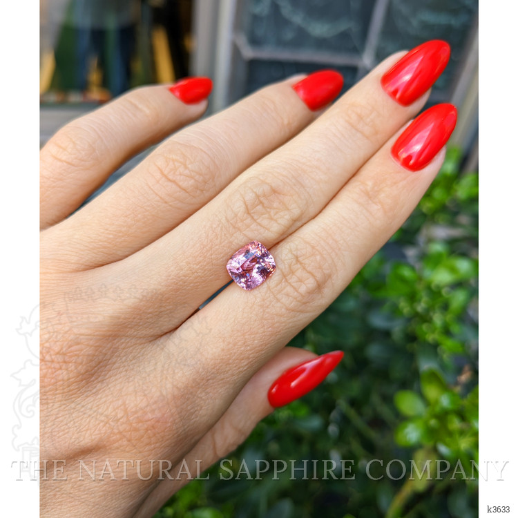 3.12 Ct. Pink Spinel from Ceylon (Sri Lanka)