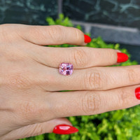 3.12 Ct. Pink Spinel from Ceylon (Sri Lanka) Life Style