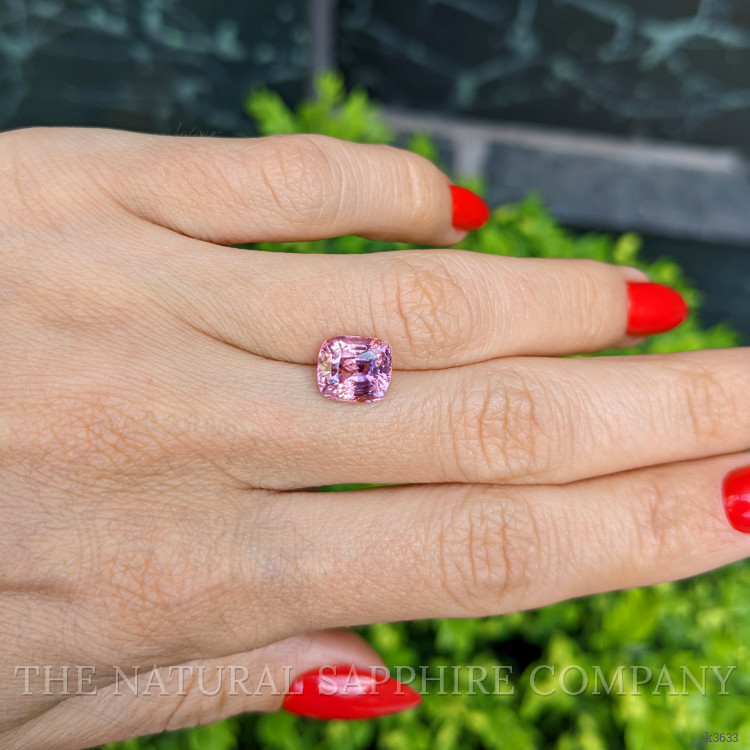 3.12 Ct. Pink Spinel from Ceylon (Sri Lanka)