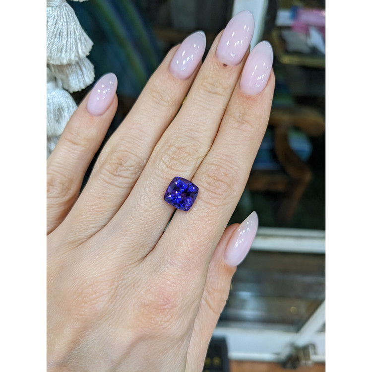 4.09 Ct. Tanzanite from Tanzania