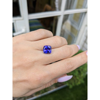 4.09 Ct. Tanzanite from Tanzania Life Style