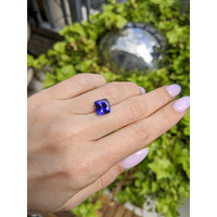 4.09 Ct. Tanzanite from Tanzania Life Style