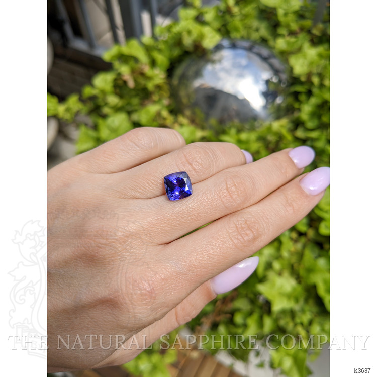 4.09 Ct. Tanzanite from Tanzania