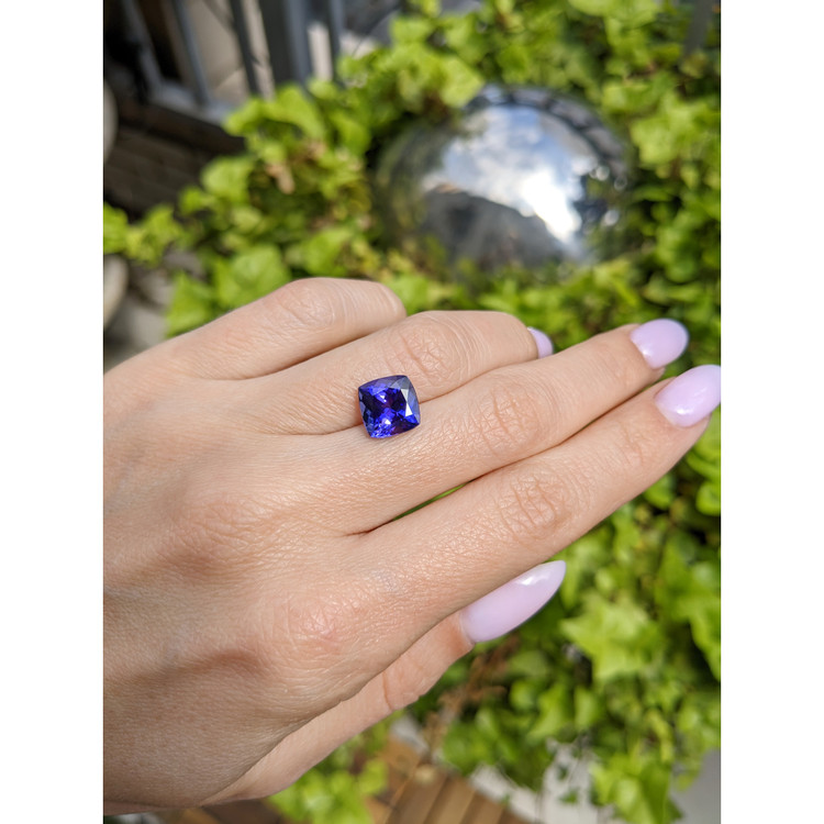 4.09 Ct. Tanzanite from Tanzania