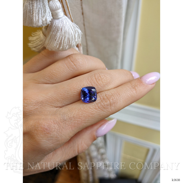 5.25 Ct. Tanzanite from Tanzania