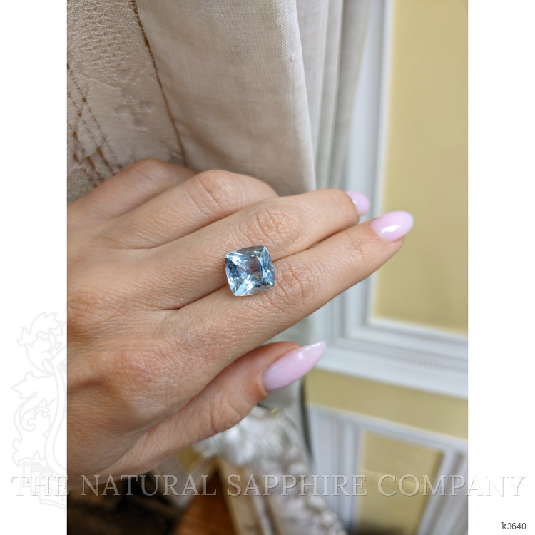 5.08 Ct. Aquamarine from Mozambique