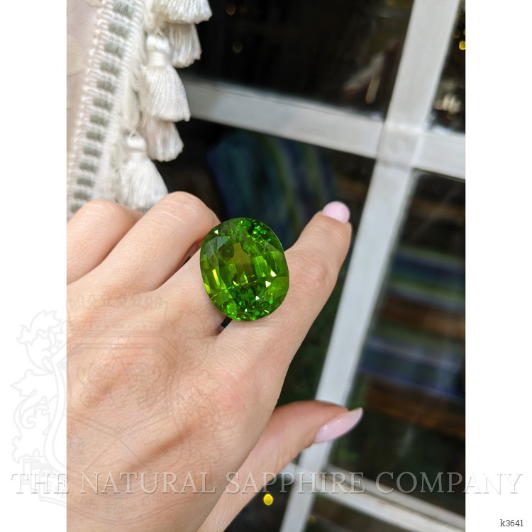 49.42 Ct. Peridot from Burma (Myanmar)