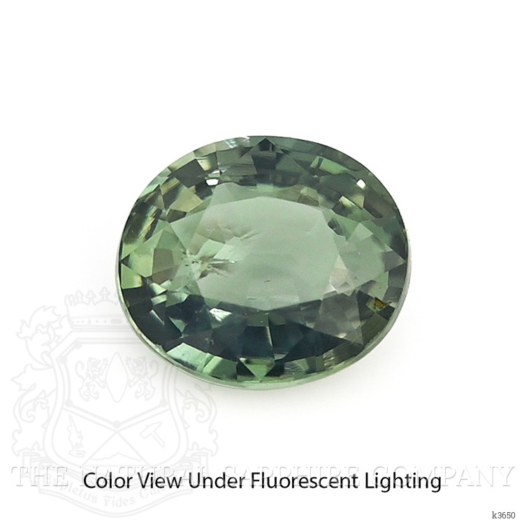 0.73 Ct. Alexandrite from Ceylon (Sri Lanka)