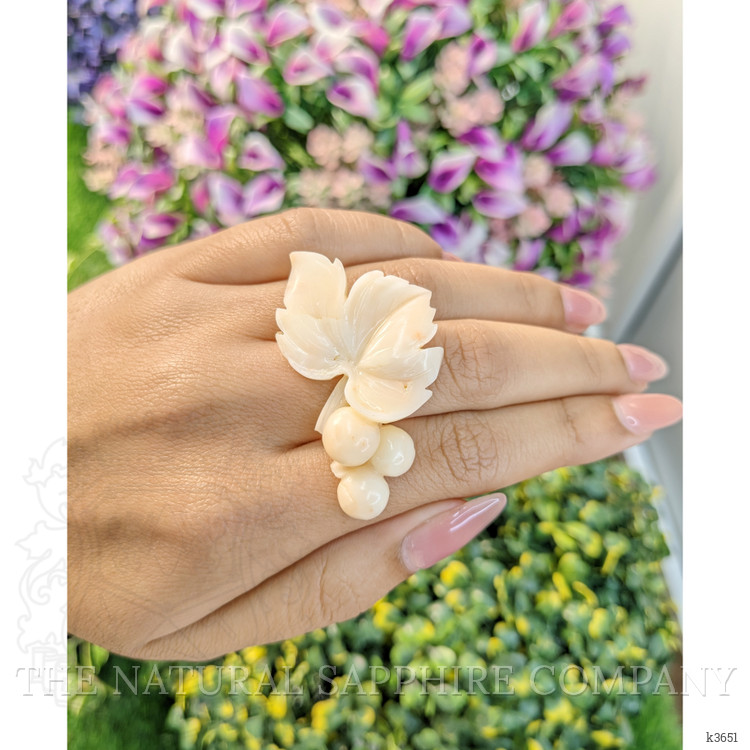 41.83 Ct. Coral from Italy