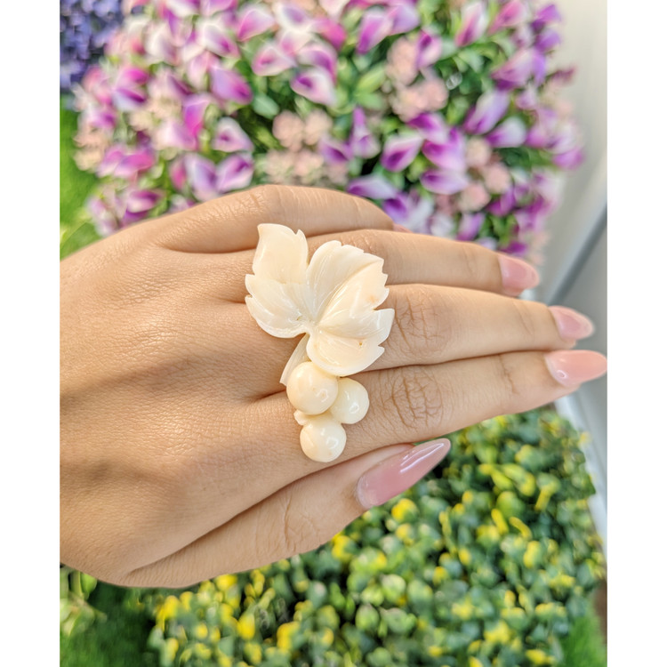 41.83 Ct. Coral from Italy