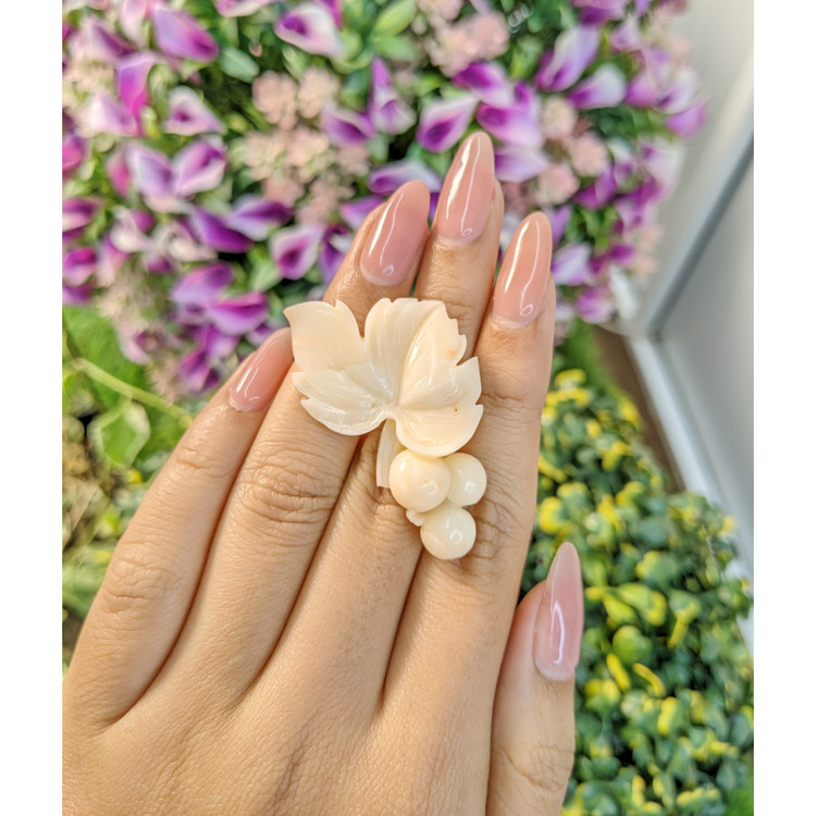 41.83 Ct. Coral from Italy