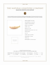 56.82 Ct. Coral from Italy Scan Report