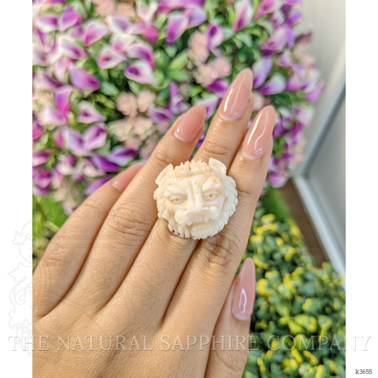 48.91 Ct. Coral from Italy