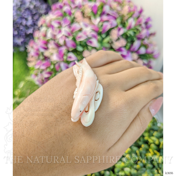 55.86 Ct. Coral from Italy