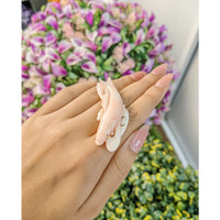 55.86 Ct. Coral from Italy Life Style