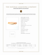 82.64 Ct. Coral from Italy Scan Report