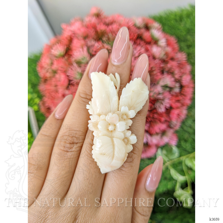 81.84 Ct. Coral from Italy