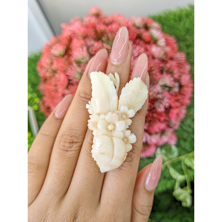 81.84 Ct. Coral from Italy