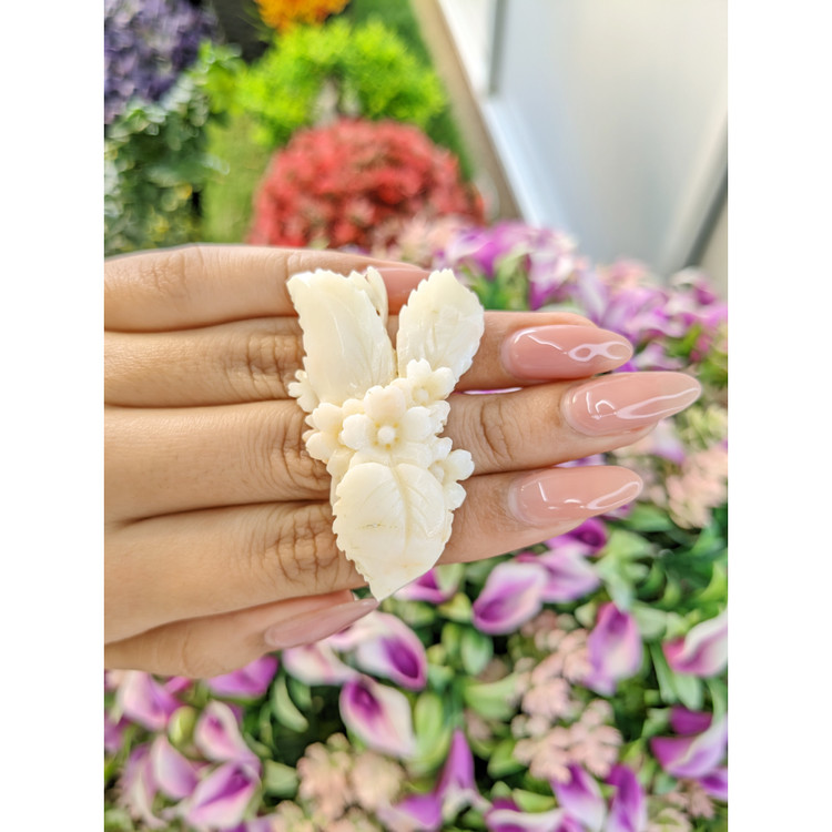 81.84 Ct. Coral from Italy