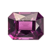 1.30 Ct. Garnet from Ceylon (Sri Lanka) Video