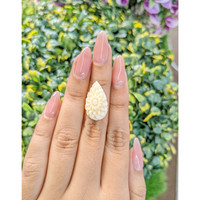 12.11 Ct. Coral from Italy Life Style