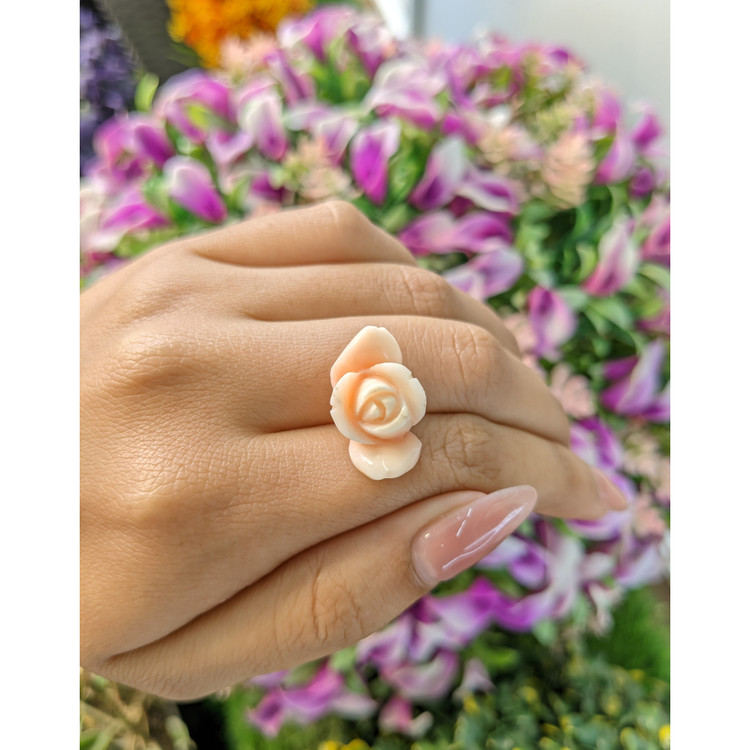 15.78 Ct. Coral from Italy