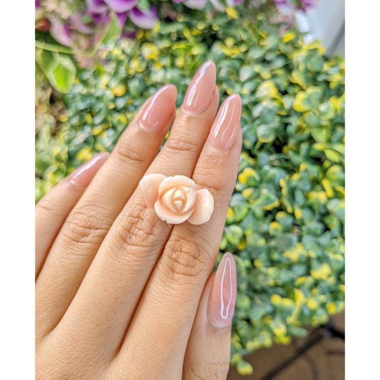 15.78 Ct. Coral from Italy