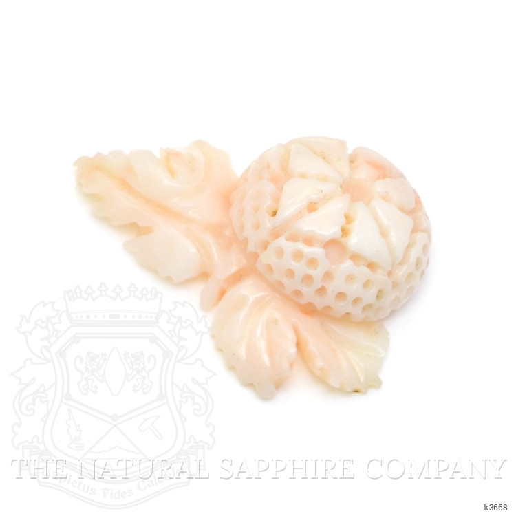 14.96 Ct. Coral from Italy