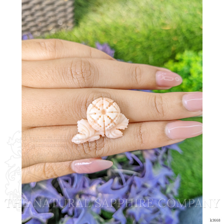 14.96 Ct. Coral from Italy