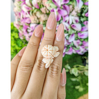 14.96 Ct. Coral from Italy Life Style