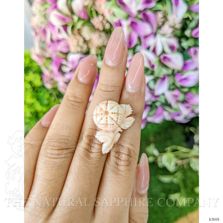 14.96 Ct. Coral from Italy