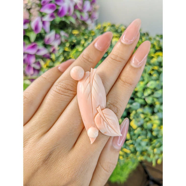 41.07 Ct. Coral from Italy