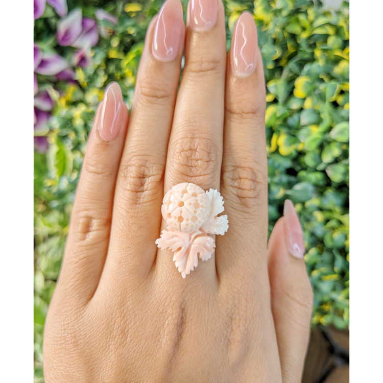 18.29 Ct. Coral from Italy