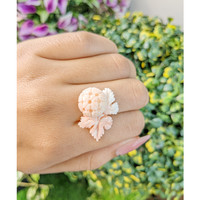18.29 Ct. Coral from Italy Life Style