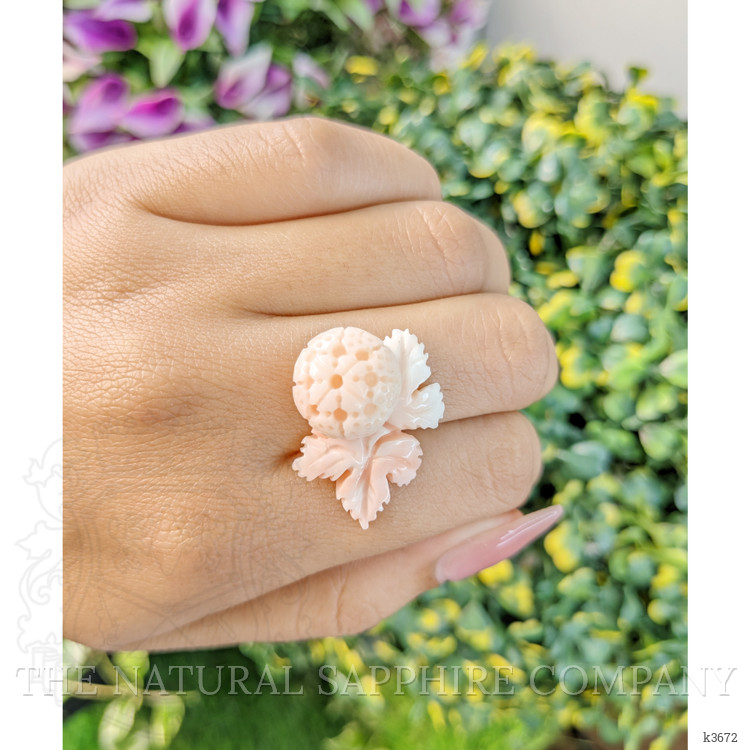 18.29 Ct. Coral from Italy