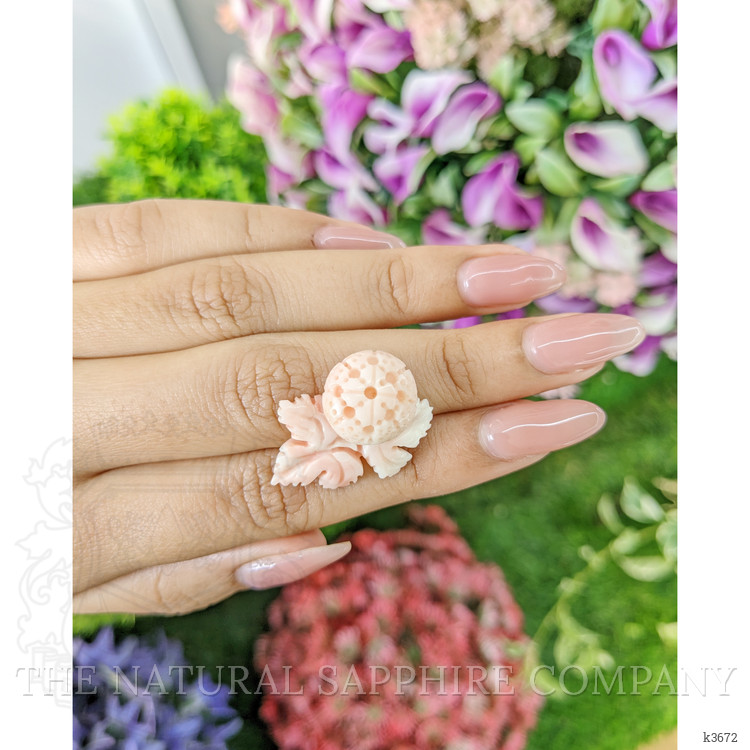 18.29 Ct. Coral from Italy