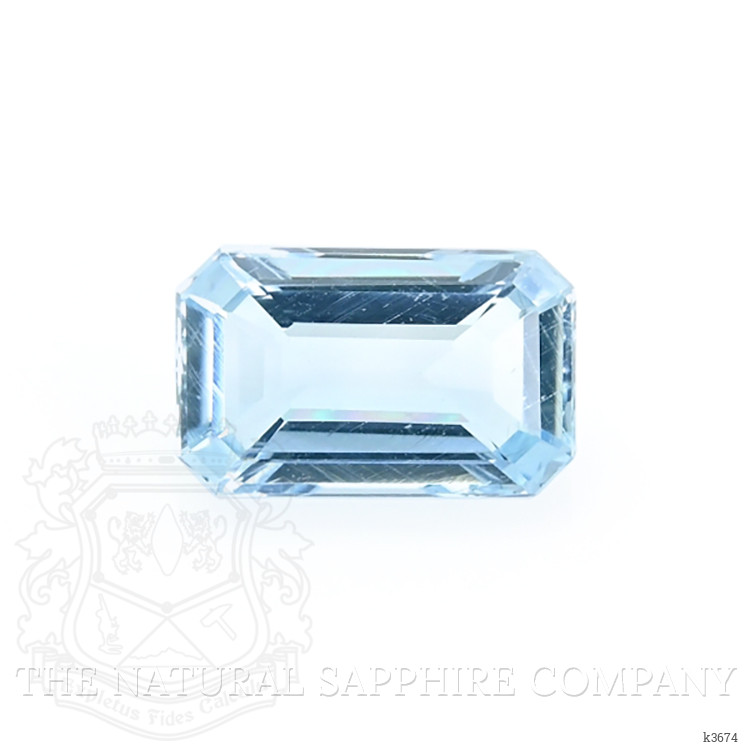 2.20 Ct. Aquamarine from Ceylon (Sri Lanka)