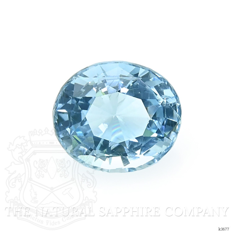 2.39 Ct. Aquamarine from Ceylon (Sri Lanka)
