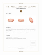 10.34 Ct. Coral from Italy Appraisal