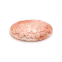 10.34 Ct. Coral from Italy Video