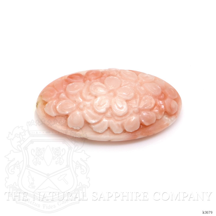 10.34 Ct. Coral from Italy