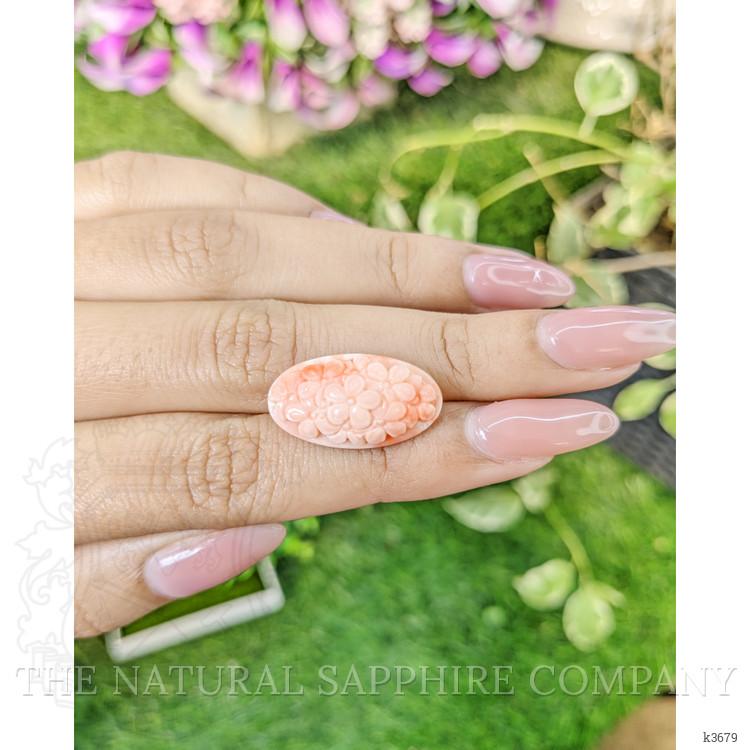 10.34 Ct. Coral from Italy